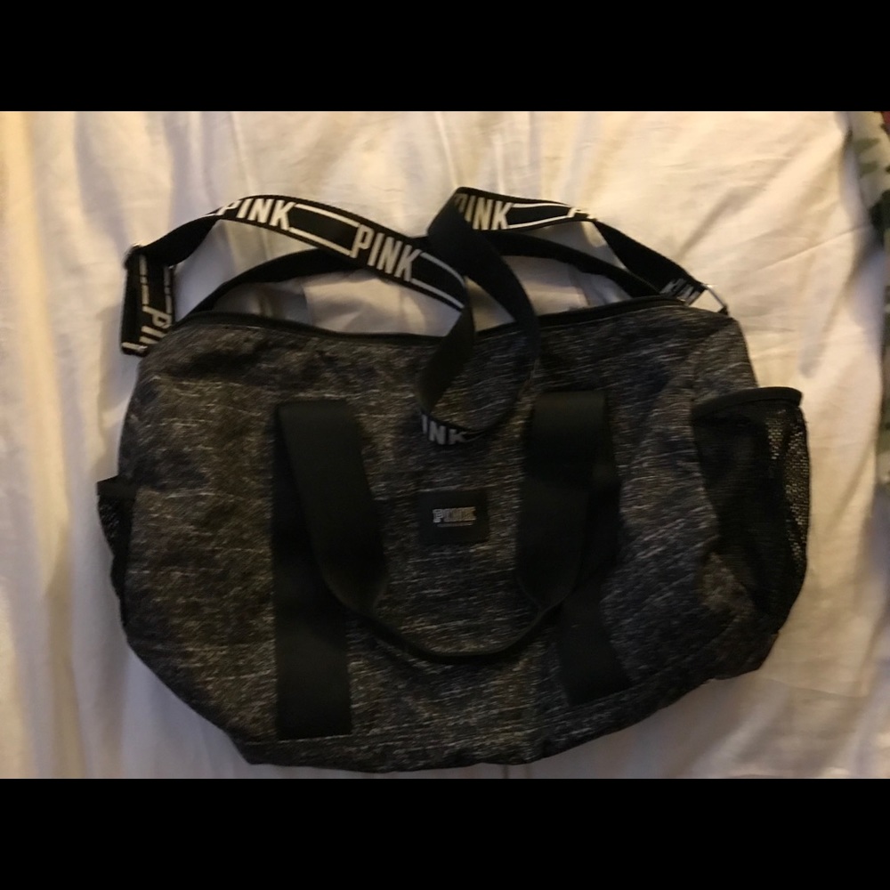PINK duffel bag